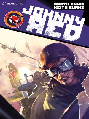 cover image of Johnny Red (2015), Issue 3